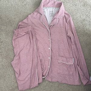 Pink Pj Set